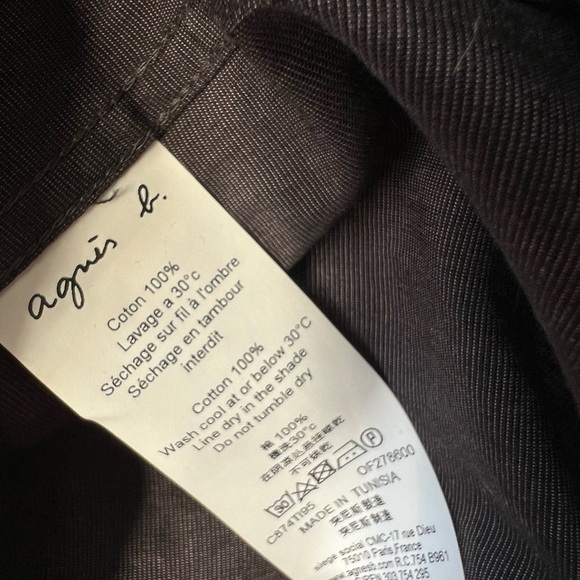 Agnes B. Homme Grey Button Up Shirt - Picture 6 of 9